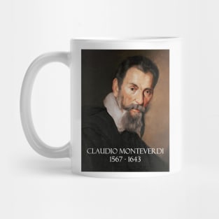 Great Composers: Claudio Monteverdi Mug